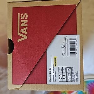 Vans Classics Slip On